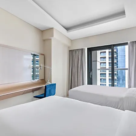 Aliving Supreme 2Br Paramount Towers Business Bay 6206 Dubai Exterior photo