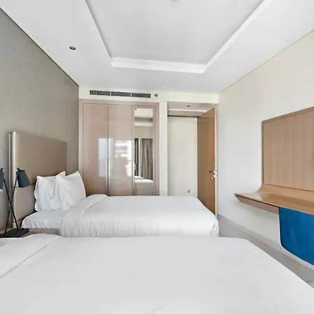 Aliving Supreme 2Br Paramount Towers Business Bay 6206 Dubai Exterior photo