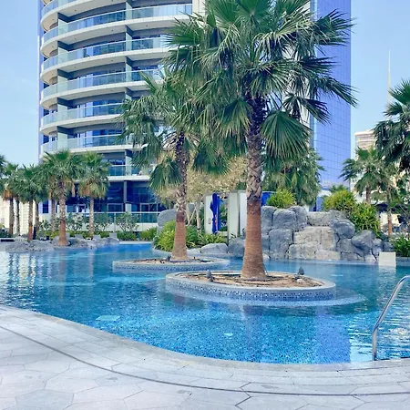 Aliving Supreme 2Br Paramount Towers Business Bay 6206 Dubai Exterior photo