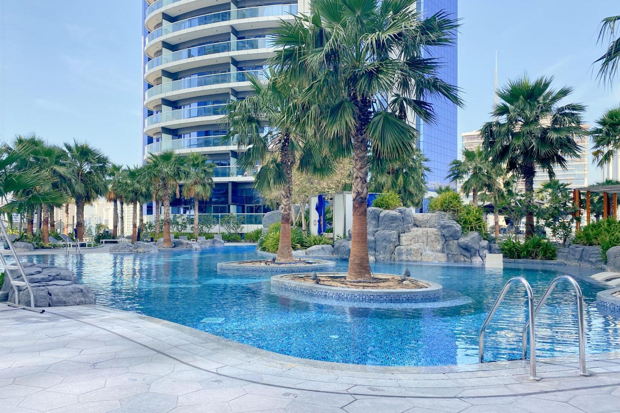 شقة Aliving Supreme 2br Paramount Towers Business Bay 6206 *