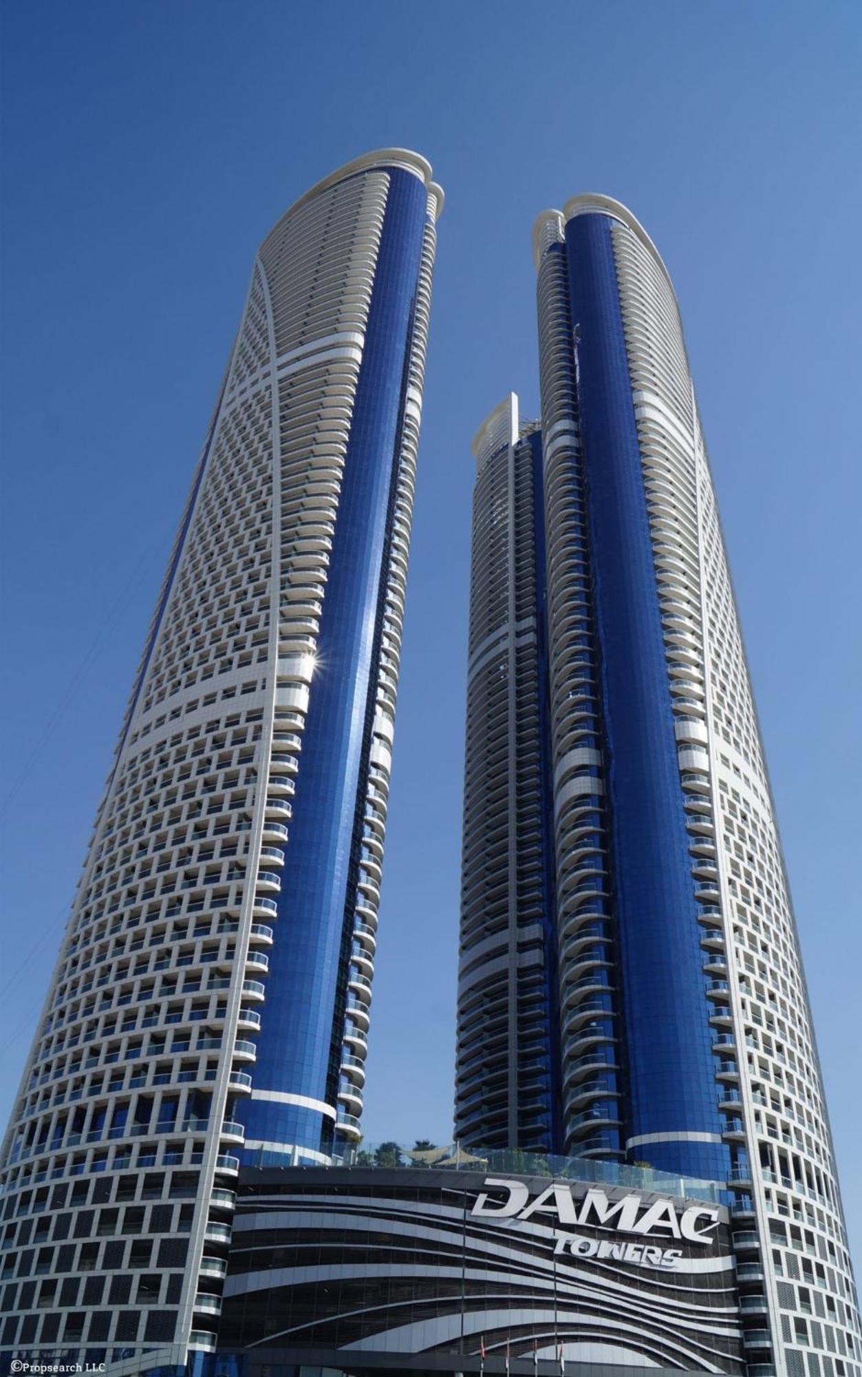 شقة Aliving Supreme 2br Paramount Towers Business Bay 6206 دبي
